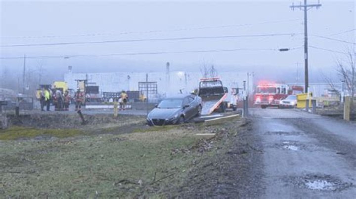 Officials investigating stairwell collapse in Blair County