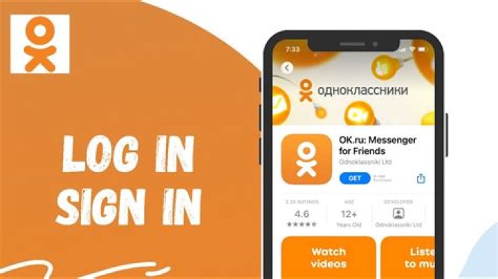 ok.ru login safely, analysis & comments