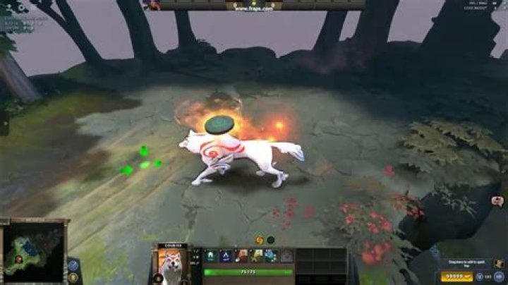 Okami’s Amaterasu could come to Dota 2