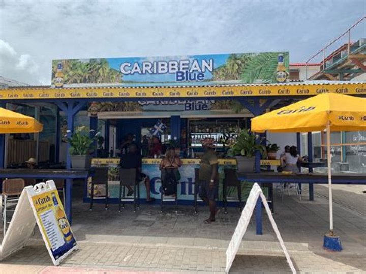 	OLD RESTAURANT TURNED INTO CARIBBEAN ISLAND	