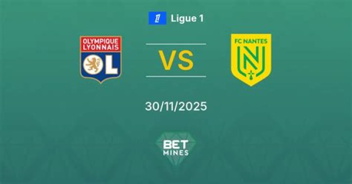 Olympique Lyonnais vs Nantes Prediction and Betting Tips