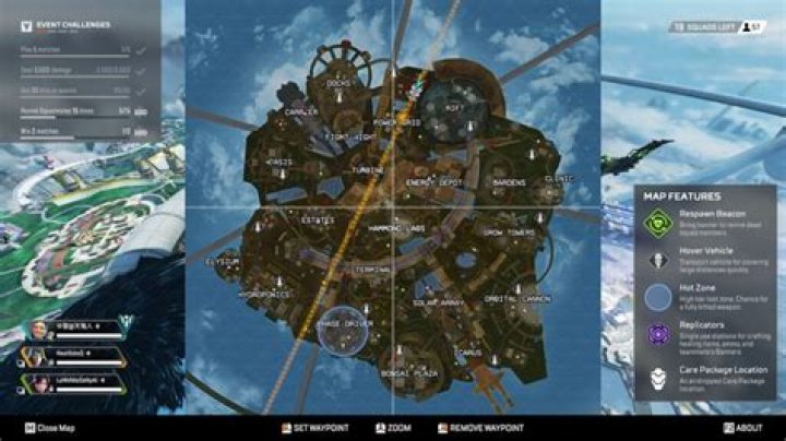 Olympus map changes in Apex Legends Season 12: New POIs, more