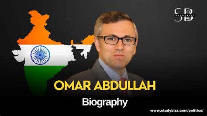 Omar Abdullah - Bio, Age, Height, Divorce, Nationality, Body Measurement, Career