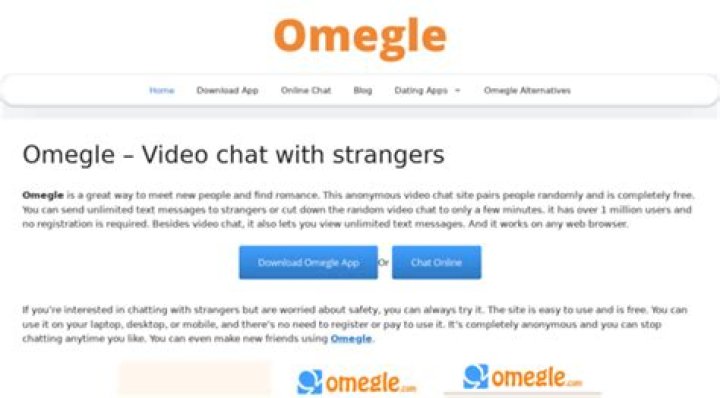 omeglepro.com login safely, analysis & comments