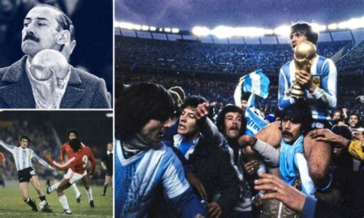 On this day in 1978, Argentina won the FIFA World Cup