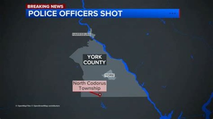 one man dead following officer-involved shooting in York County