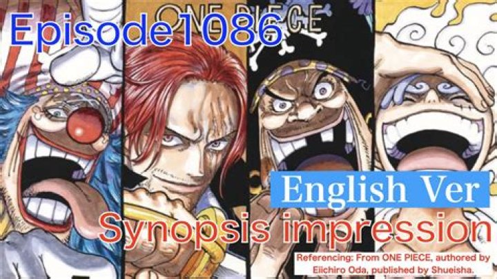 One Piece Episode 1086 Release Date, Plot, Spoilers & Everything We Know