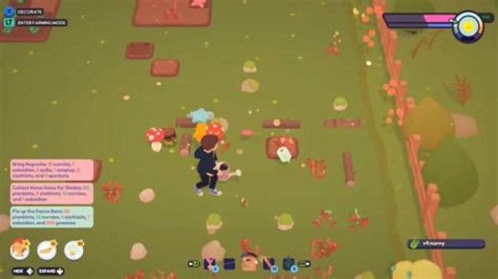 Ooblets: How to Get Nurnies