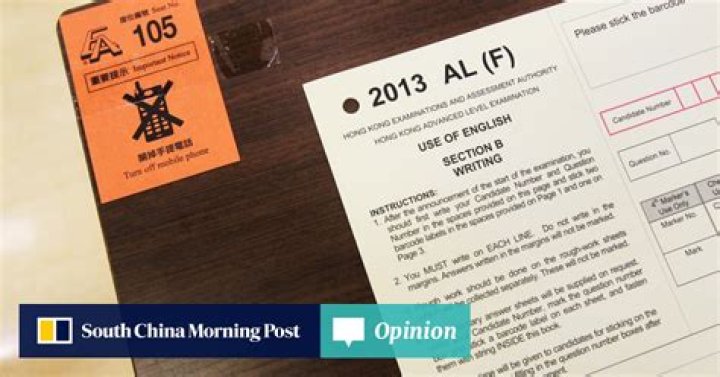 Opinion | Learning Curve: the tyranny of predicted grades