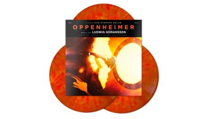 Oppenheimer soundtrack & score: Vinyl release date