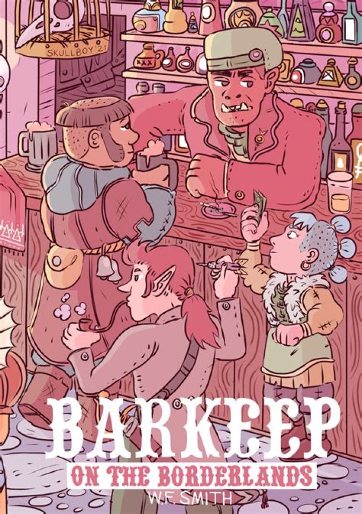 OSR - Barkeep on the Borderlands Turns a Pub Crawl Into A Dungeon Crawl