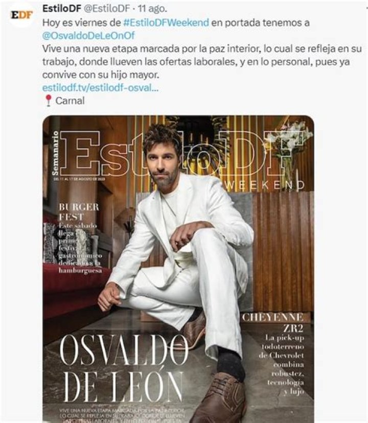 Osvaldo De Leon: The Rising Star Of Entertainment