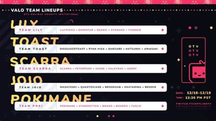OTV Valorant Tournament Teams Revealed