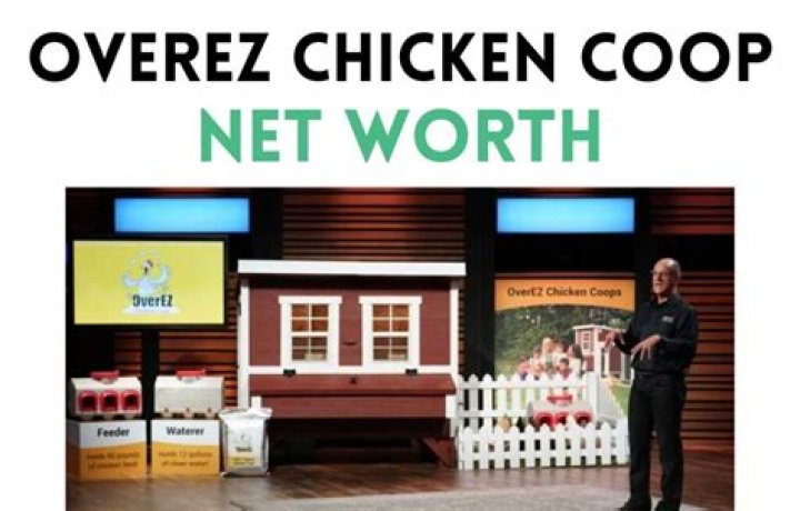 Overez Chicken Coop Net Worth 2024