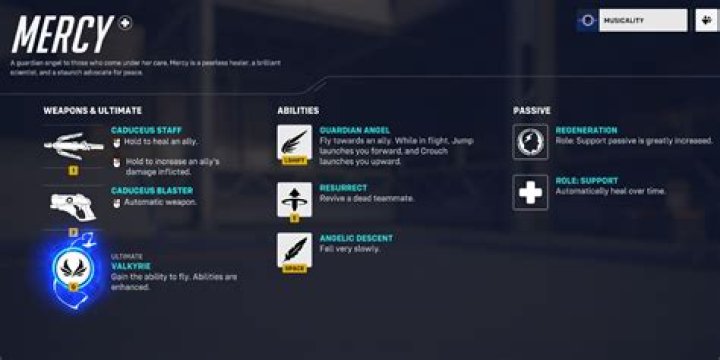 Overwatch 2 devs want to make Mercy's 