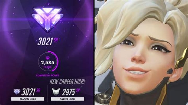 Overwatch Competitive Career High glitch is driving players insane