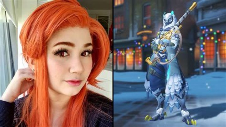 Overwatch cosplayer swoops into the fight as Snow Owl Ana