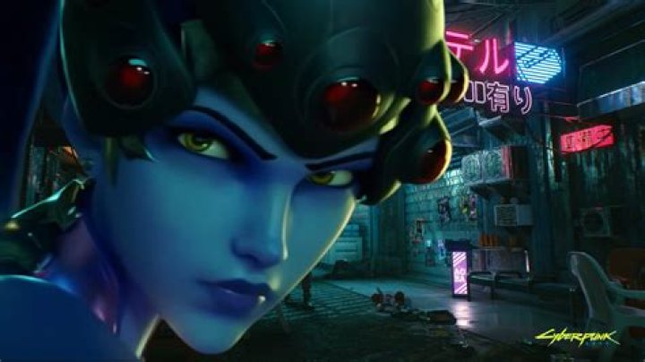 Overwatch easter eggs discovered in Cyberpunk 2077