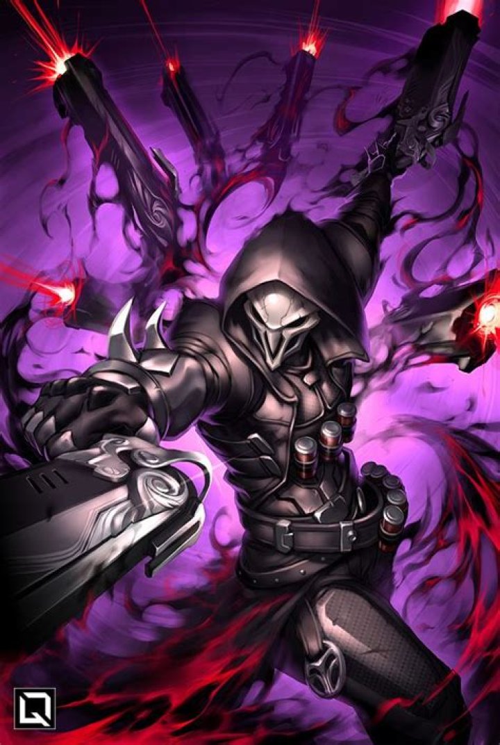 Overwatch Fan Shares Incredible Reaper Tattoo