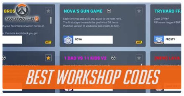 Overwatch Gun Game Code