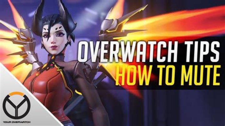 Overwatch: How to Mute Players