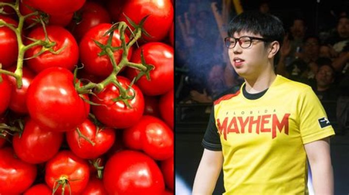 Overwatch League pro Sayaplayer randomly pelted with tomatoes at restaurant