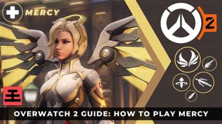 Overwatch Mercy guide: How to play, abilities, tips, lore, skins
