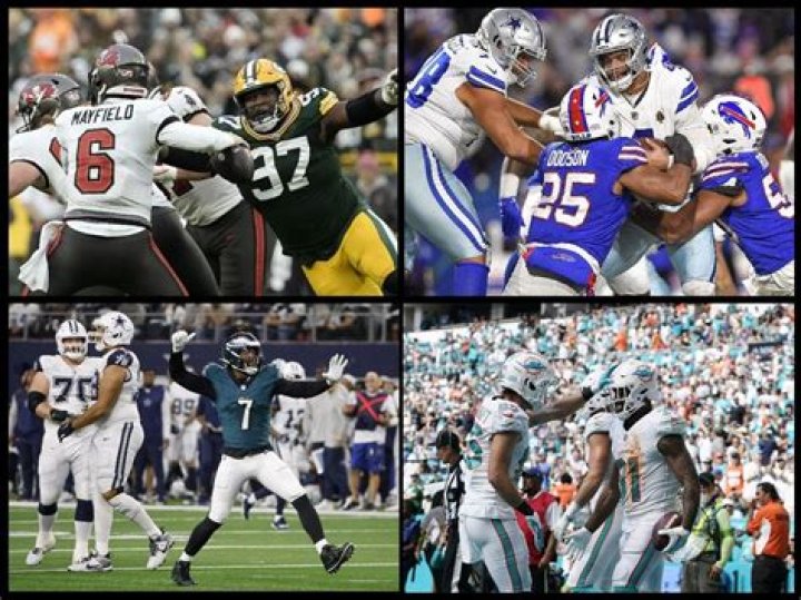 Packers, Bills & Eagles must-starts as Cowboys face Dolphins