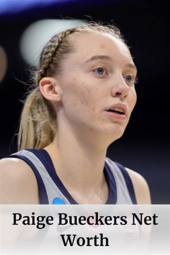 Paige Bueckers Net Worth 2024