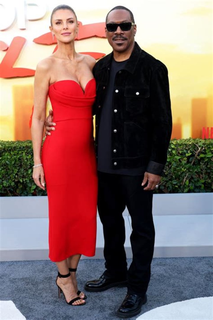PAIGE BUTCHER REVEALS THAT SHE AND EDDIE MURPHY ARE EXPECTING A BOY