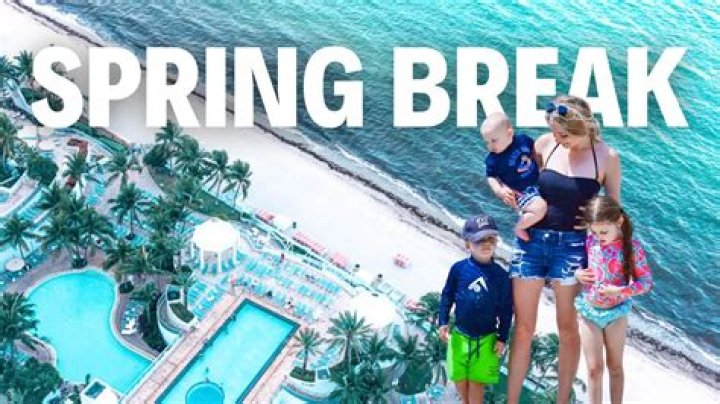 	Palm Beach County’s Spring Break fun	