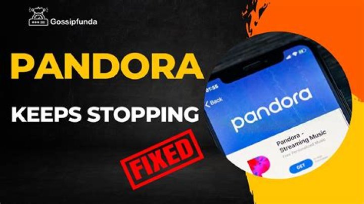 Pandora Stops when Screen Locks / Goes Off