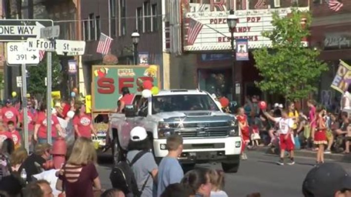 Parade kicksoff 2019 Clearfield County Fair
