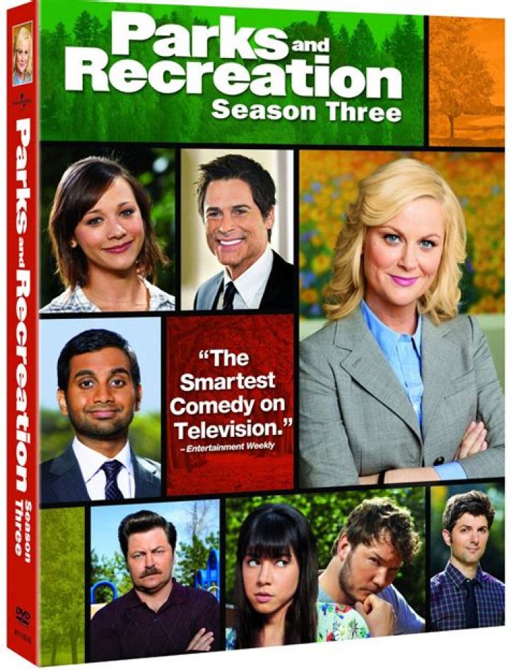 PARKS AND RECREATION Season Three DVD Review