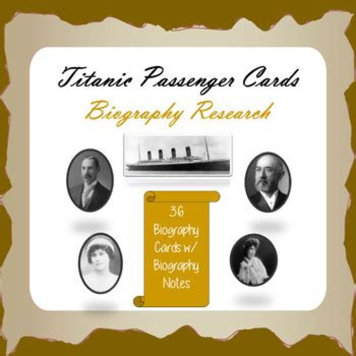 Passenger Biography