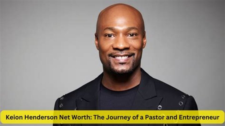 Pastor Keion Net Worth 2024