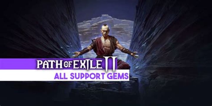 Path of Exile Support Gems: What You Need to Know