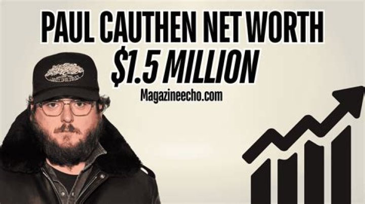 Paul Cauthen Net Worth 2024