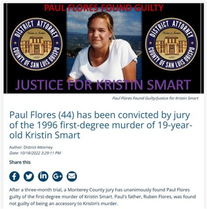 Paul Flores: Wiki, Bio, Age, Net Worth, Kristin Smart, Father, Ruben