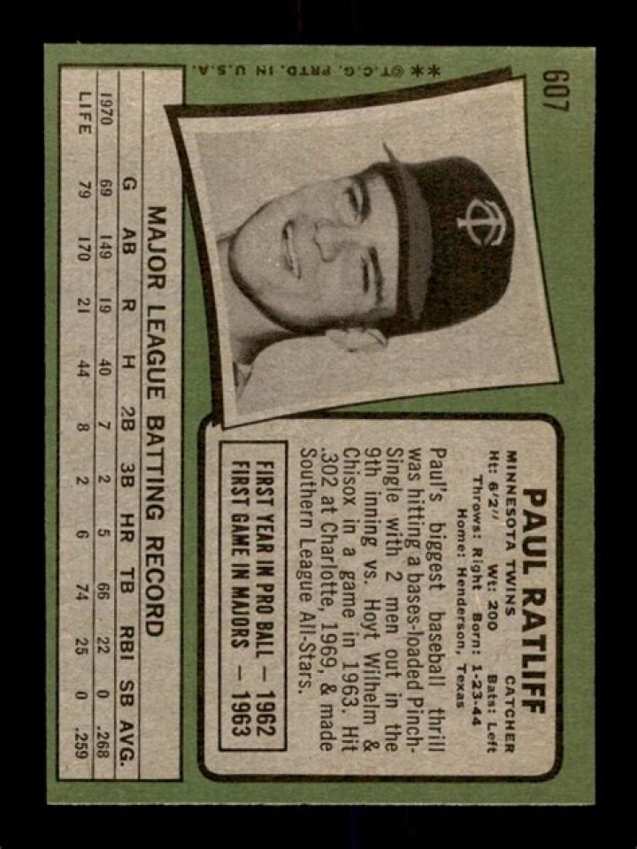 Paul Ratliff: A Journey Through Baseball And Beyond