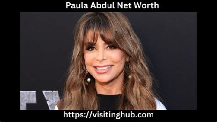 Paula Abdul Net Worth 2024
