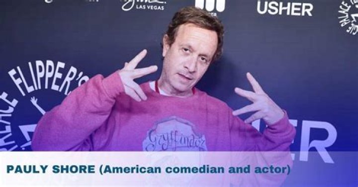Pauly Shore Biography