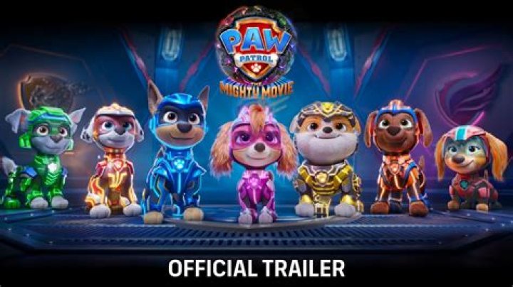“PAW PATROL: THE MIGHTY MOVIE” DROPS NEW TRAILER