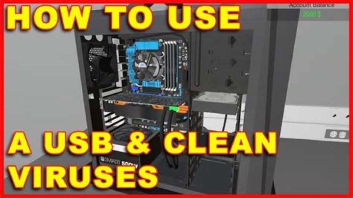 PC Building Simulator: How to Clean Viruses