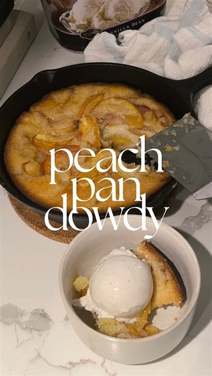 	Peach Pan Dowdy	