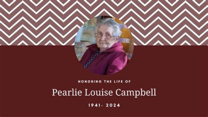 Pearlie Campbell | Death Notices