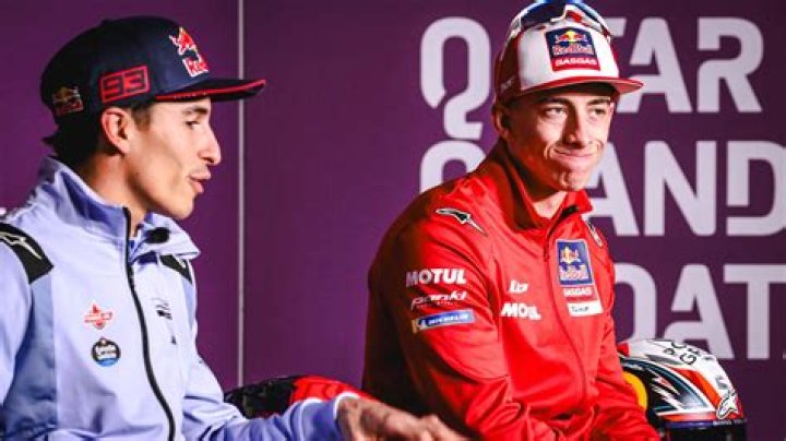 Pedro Acosta quizzed about chasing Marc Marquez's record | MotoGP