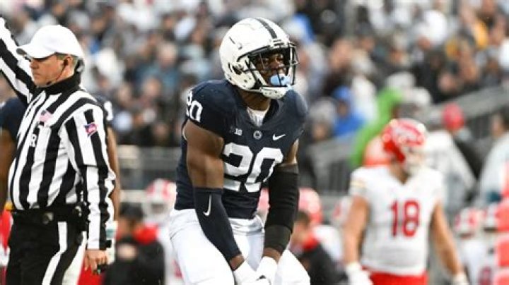 Penn State DE Adisa Isaac announces he will declare for 2024 NFL Draft