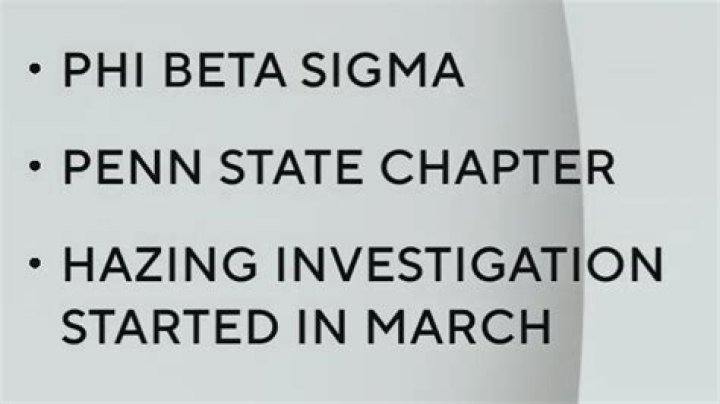 Penn State suspends Phi Kappa Psi fraternity for 'social violation'