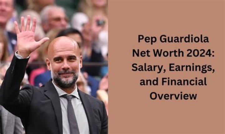 Pep Guardiola Net Worth 2022 Forbes